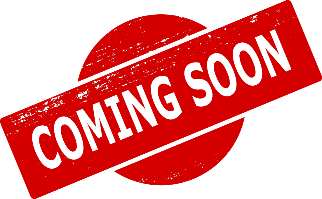 Coming soon page